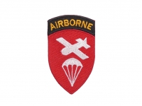 US army shop - Nášivka stará - Airborne Command • Repro